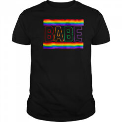 Rainbow babe shirt