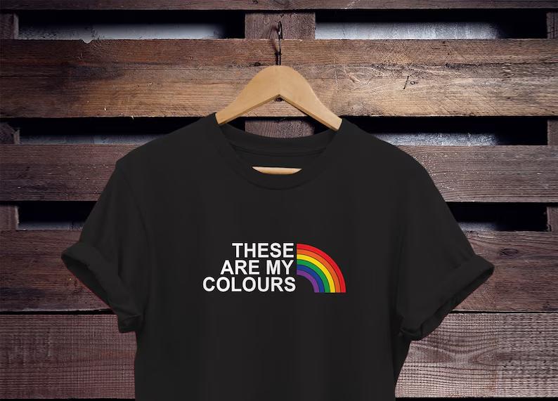rainbow gay shirt gay pride shirt