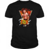 Randy Orton snake flag shirt