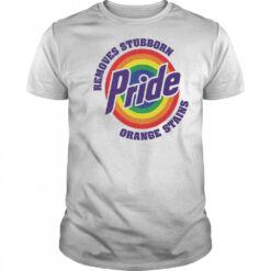 Resist Trump Removes Stubborn Orange Stains LGBT Pride shirt