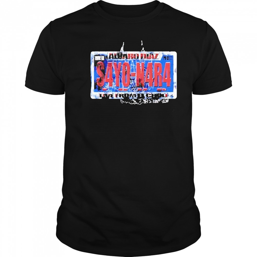 S4yo N4r4 Shirt