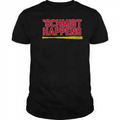 Schmidt Happens Paul Goldschmidt St. Louis Cardinals T-Shirt
