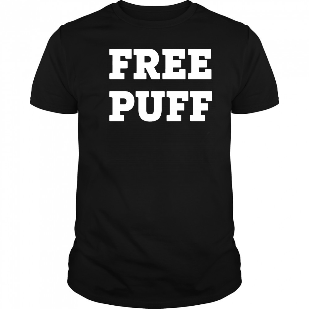 Sean Combs Diddy Free Puff shirt