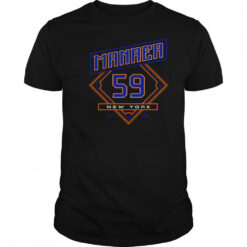 Sean Manaea 59 MLBPA New York T-Shirt