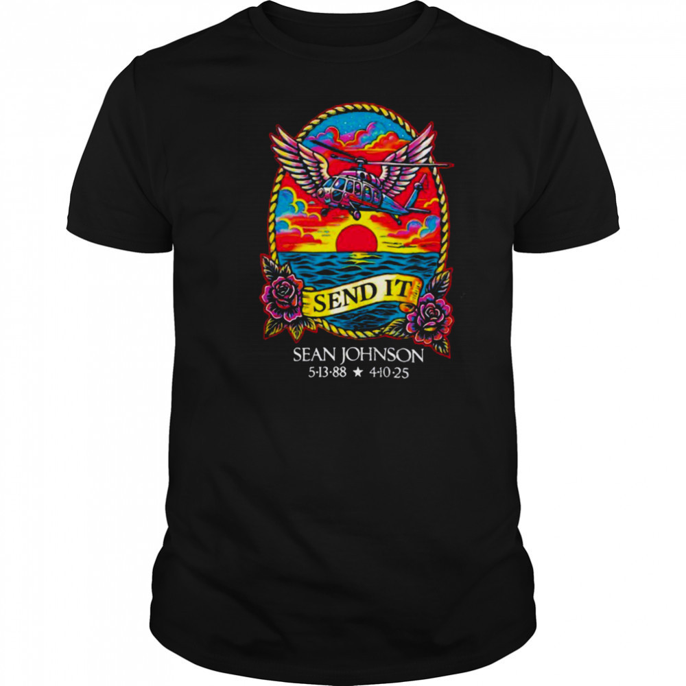 Send it Sean Johnson 1988 2025 shirt