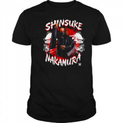Shinsuke Nakamura mask shirt