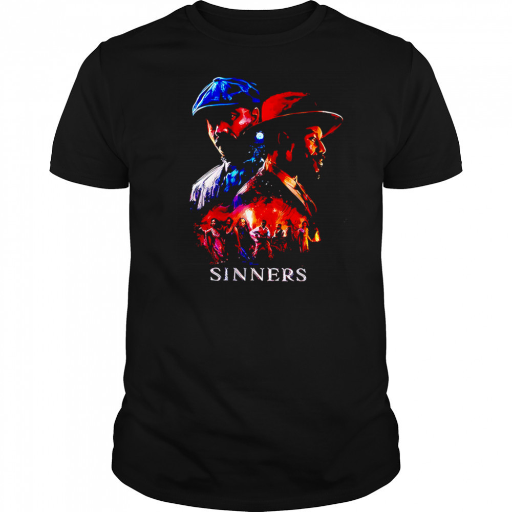 Sinners Michael B. Jordan shirt