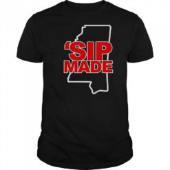 Sip Made Map Kelvin Bolden Ole Miss Rebels T-Shirt