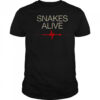 Snakes Alive Arizona Baseball heart rate shirt