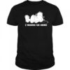 Snoopy I wanna go home shirt