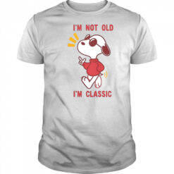 Snoopy I’m Not Old I’m Classic Beagle T-Shirt