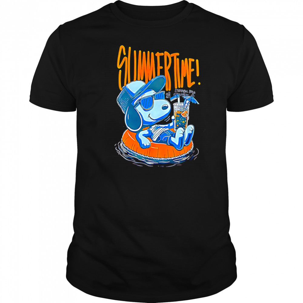 Snoopy summer time shirt