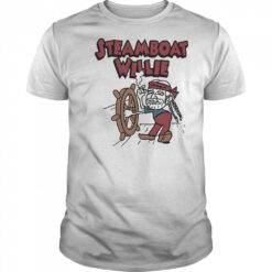 Steamboat Willie Nelson smoking shirt
