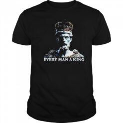 Stew Peters Huey Long Every Man A King shirt
