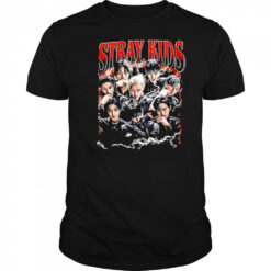 Stray Kids Team Members shirt