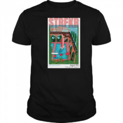 Strfkr Show Aug 19 2025 Ventura Music Hall Ventura CA t-shirt