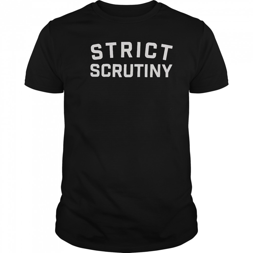 Strict Scrutiny Logo T-Shirt