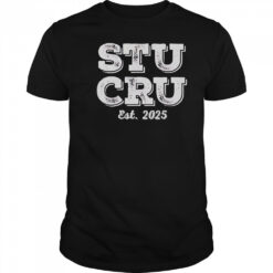 STU CRU Est 2025 T-Shirt