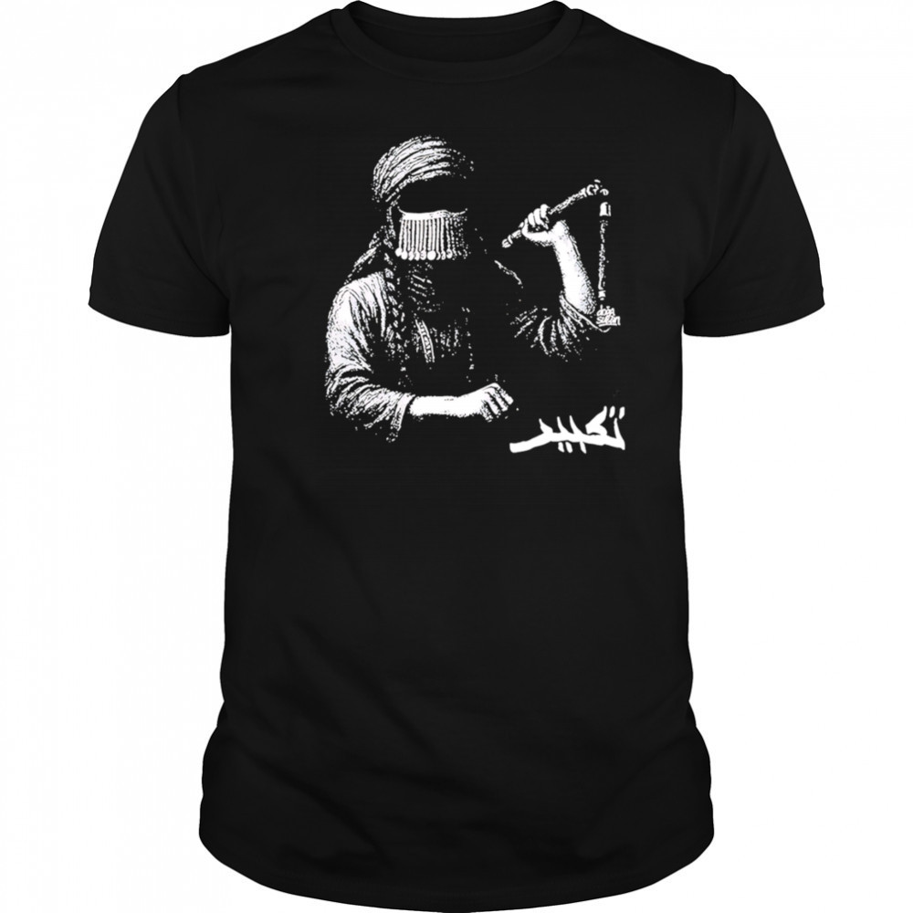 Taqbir x Doga Sultan Collaboration shirt