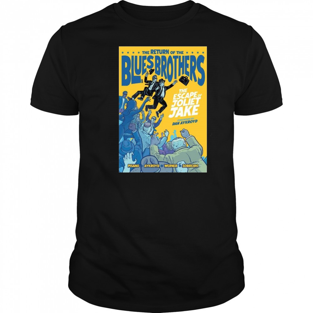 The Blues Brothers The Escape of Joliet Jake Oct 2025 t-shirt