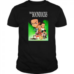 The Boondocks cartoon poster shirt