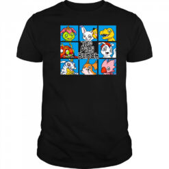 The Digi Bunch shirt