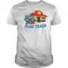 The Smurfs Blue Trash T-shirt