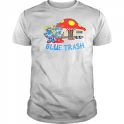 The Smurfs Blue Trash T-Shirt