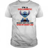 The Stitch I’m a dollarbetic because I don’t feel good when my money low shirt