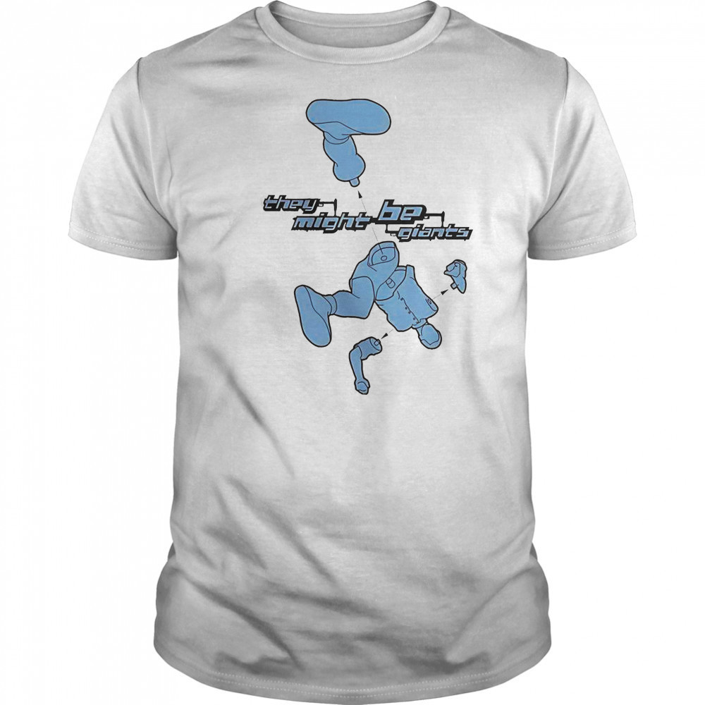 They Might Be Giants Mink Car T-Shirt