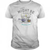 They Might Be Giants World Tour 2040 T-Shirt