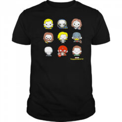 Thunderbolts Chibi Cartoon Characters Shirt