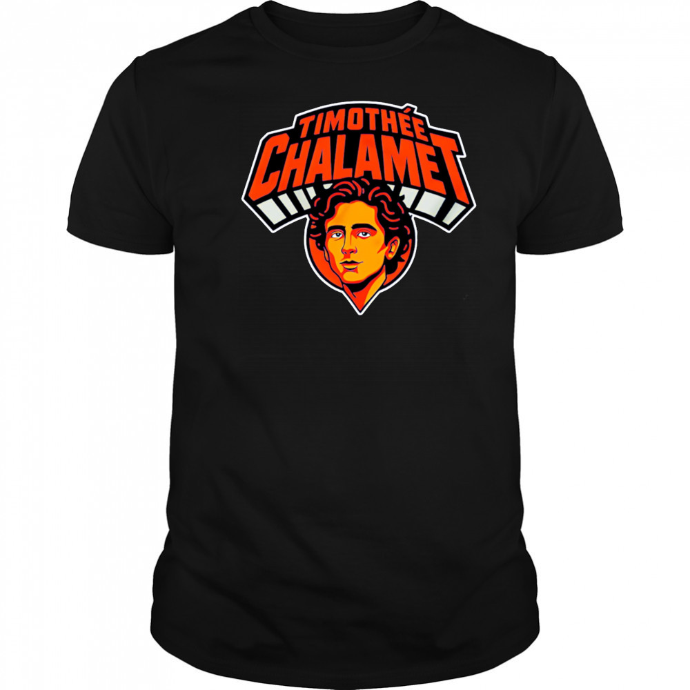 Timothee Chalamet New York Knicks shirt