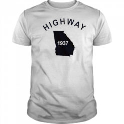 Tyrus Wearing Highway 1937 Georgia T-Shirt