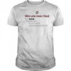 UMass Minutemen Dad Definition Shirt