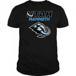 Utah Mammoth Logo 2025 T-Shirt