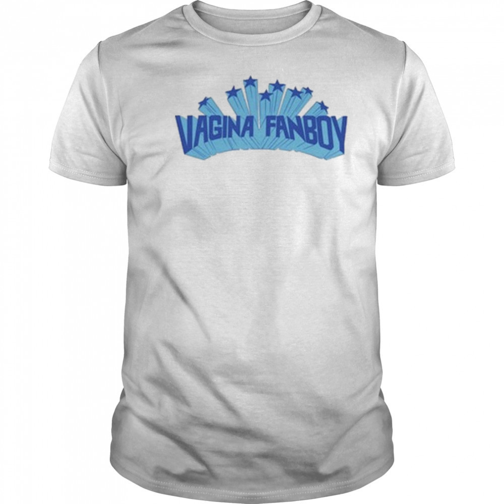 Vagina Fanboy Stars T-shirt