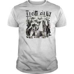 Vice City Gtag vintage black white shirt