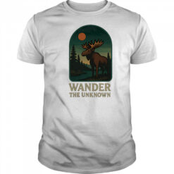Wander The Unknown Mariner shirt