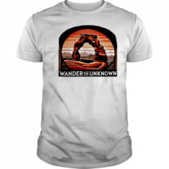 Wander the Unknown Signature shirt