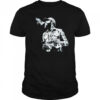 Western Cowboy Post Malone Smoking Graphic vintage shirt