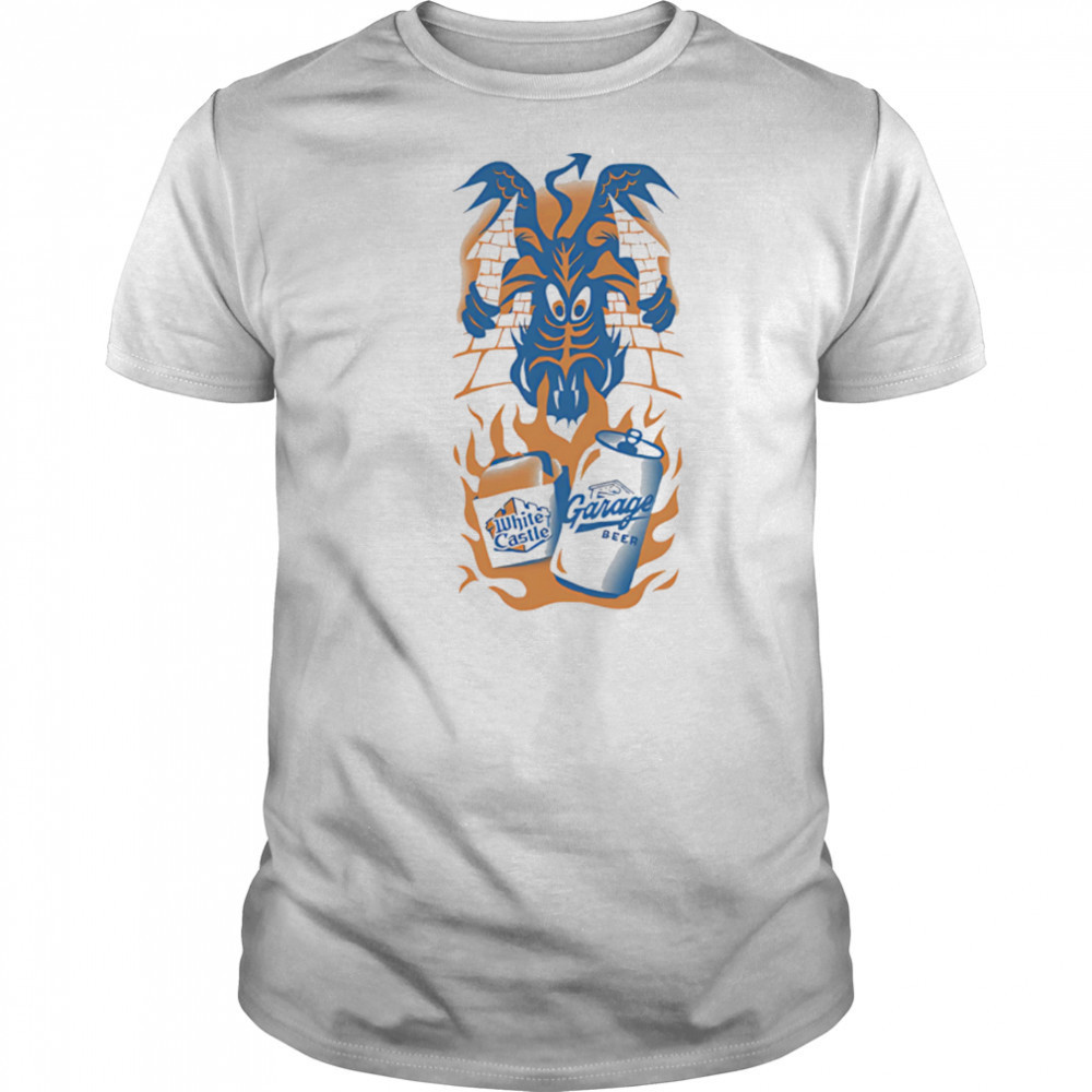 White Castle Beer shirt