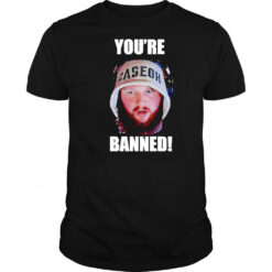 You’re Banned Caseoh shirt