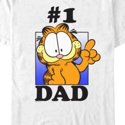 #1 Dad Garfield T-Shirt