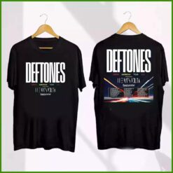 2025 Deftones North American Tour The Mars Volta and Fleshwater T-shirt