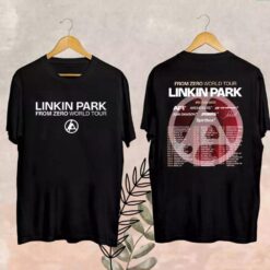 2025 Linkin Park From Zero World Tour Unisex Shirt