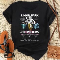 29 Years Linkin Park Rock Band Tour 2025 Shirt