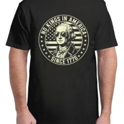 4th Of July No Kings in America T-Shirt