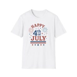 4th of July Unisex T-Shirt, Patriotic Tee