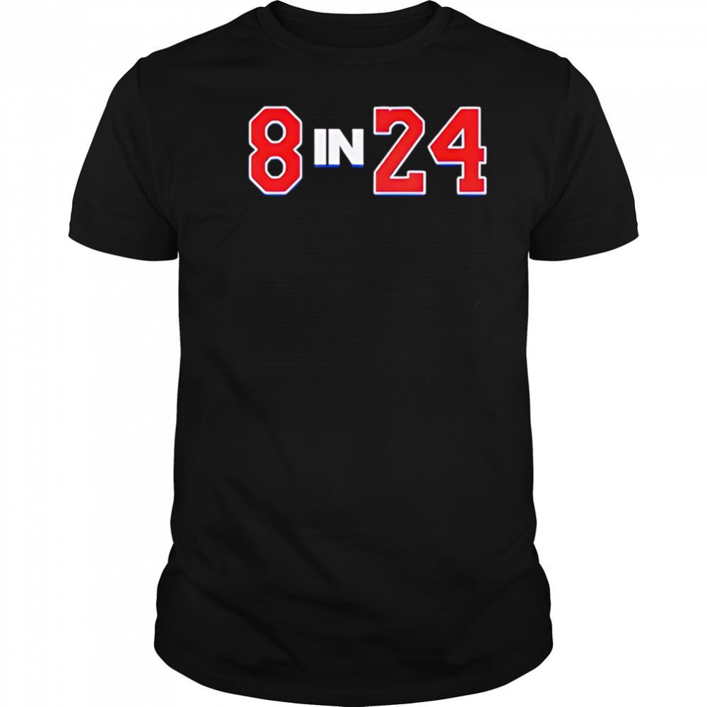 8 IN 24 Kobe shirt